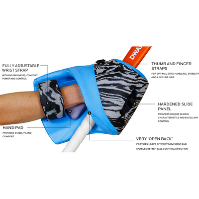 OBO Yahoo Hand Protector Right Plus (RHP+)