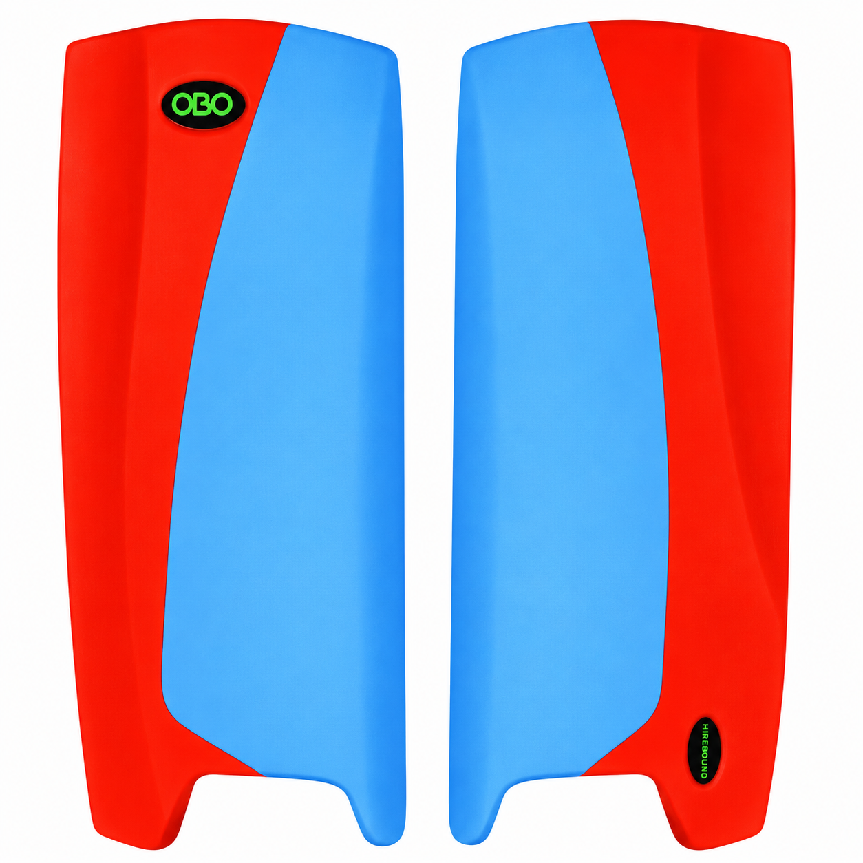 Hi Rebound Legguards - Custom Colours - Inside Colour Peron Blue