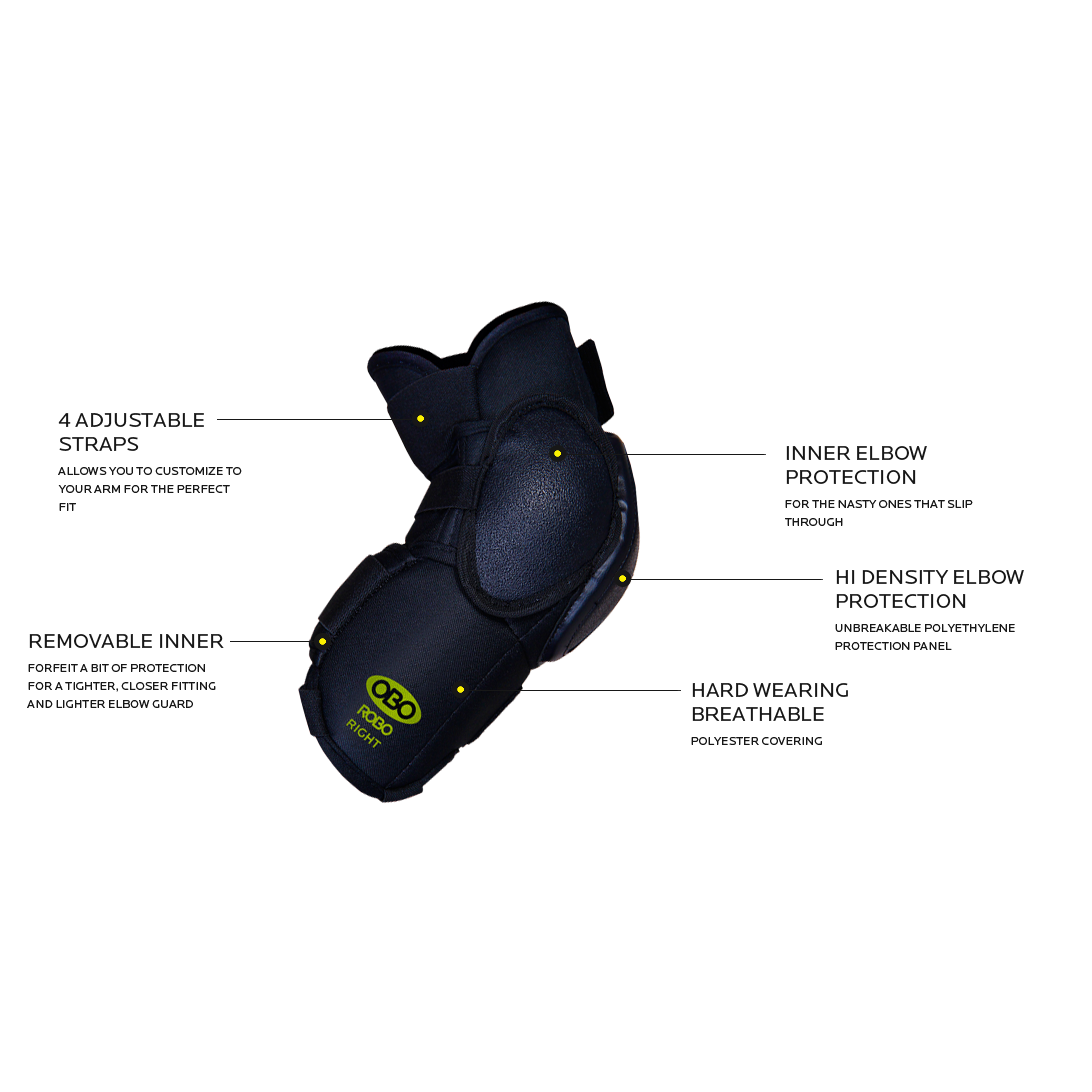 Obo Robo Elbow Guards