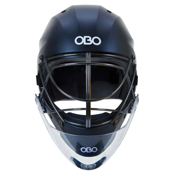 Robo ABS Helmet with Throat Guard (Black)