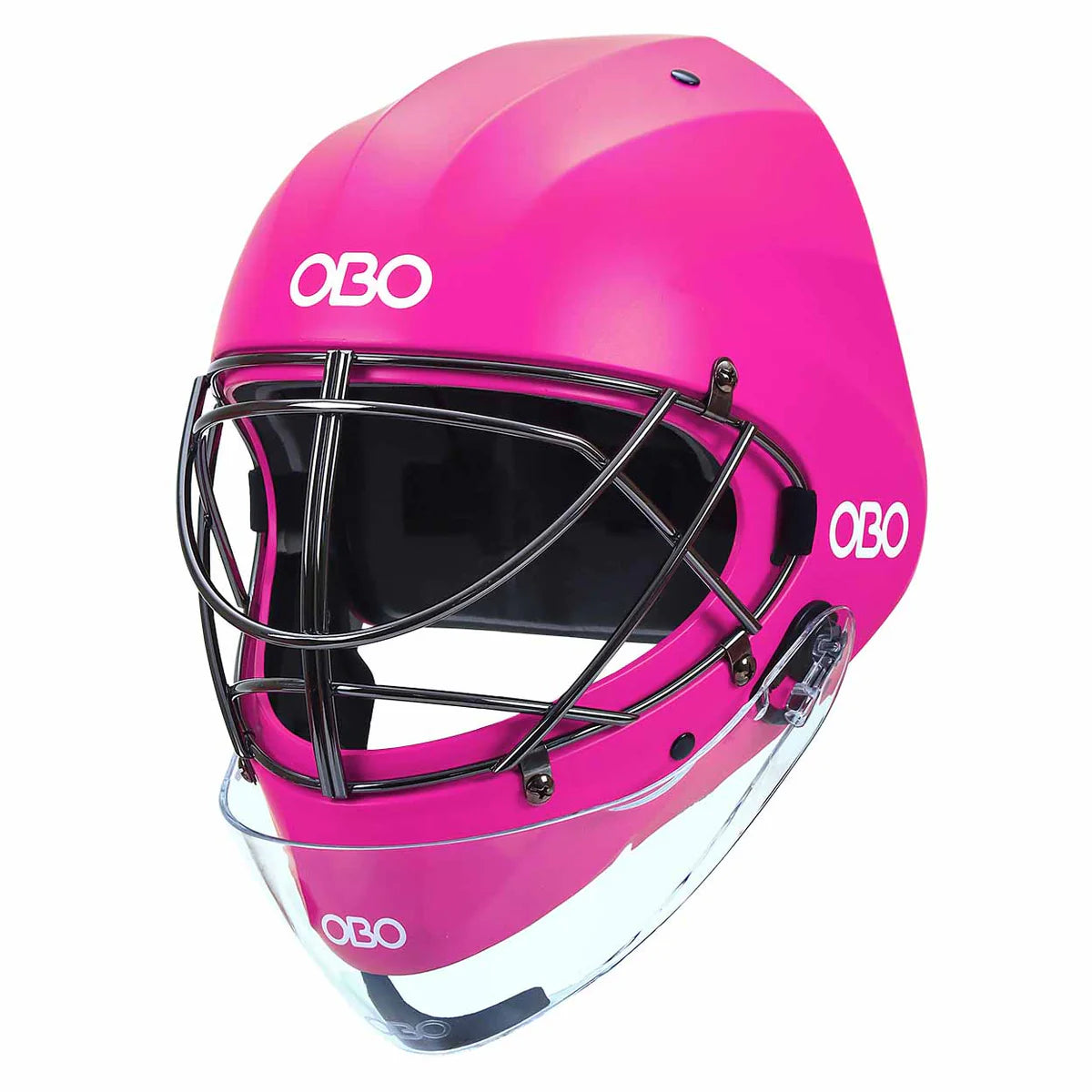 Robo ABS Helmet with Throat Guard (Pink)