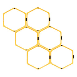 Hexagonal Training Hoops (set of 6)