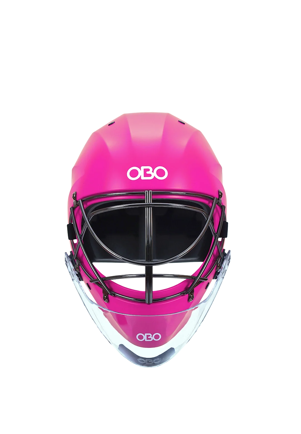 Robo ABS Helmet with Throat Guard (Pink)