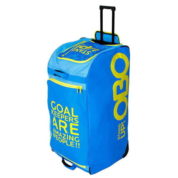 OBO Stand-Up Wheelie Bag | Field Hockey Goalie Equipment Bag