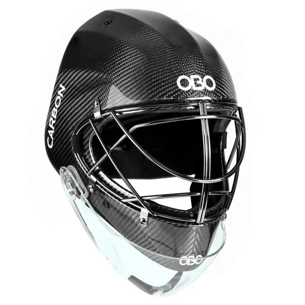 OBO CK Carbon Helmet with Throat Protector
