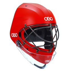 Robo ABS Helmet with Throat Guard (Red)
