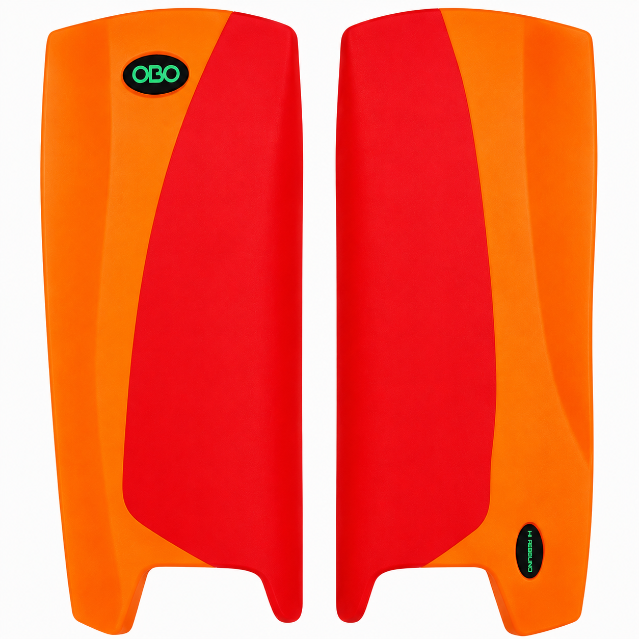 Hi Rebound Legguards - Custom Colours Made to Order  - Inside Colour Red