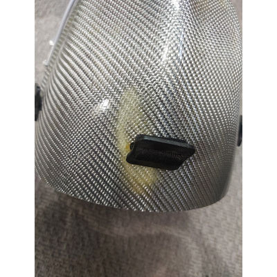 ** Discounted*  OBO Robo FG Silver Helmet