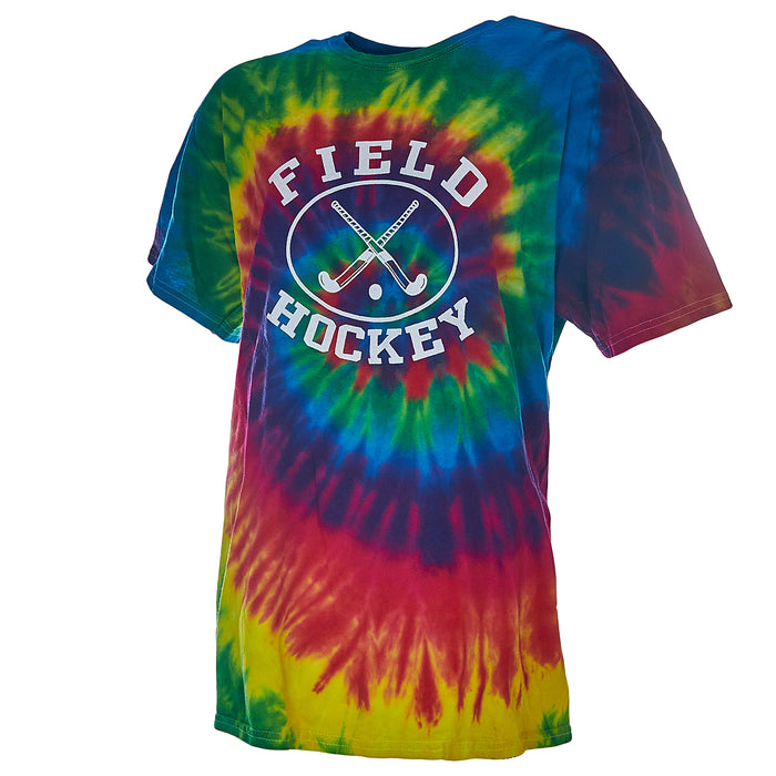 Tie-dye Short Sleeve Field Hockey T-Shirt