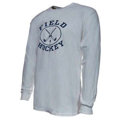 White Field Hockey Longsleeve