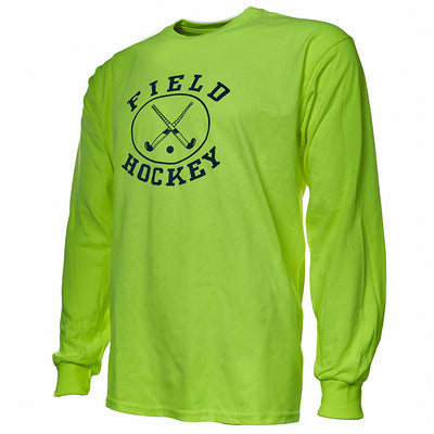 Yellow Field Hockey Longsleeve