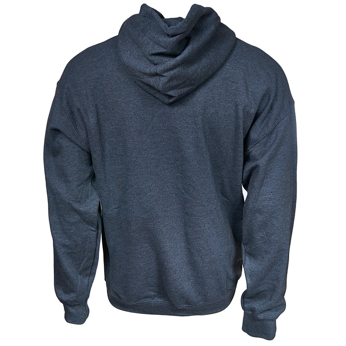 Dark heather hoodie cheap