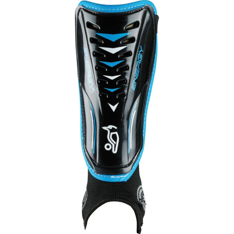 Kookaburra Energy Shin Guards Blue