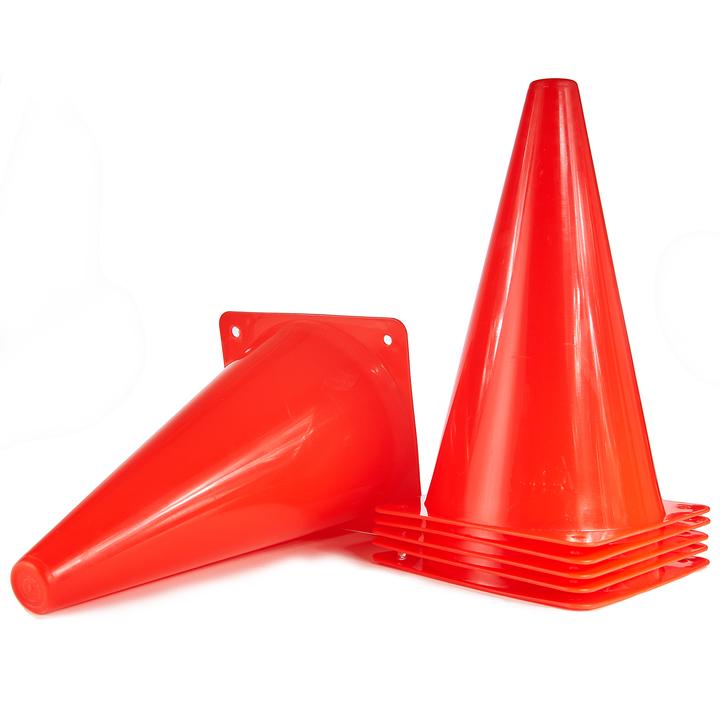 9" Cones (6 per pack)
