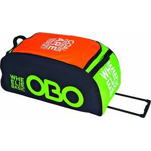 Obo Wheelie Basic Bag - Black/Orange/Green