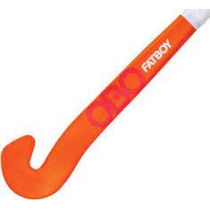 OBO 'Fatboy' Goalie Stick - Orange