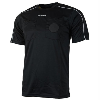 Referee Jersey - Black