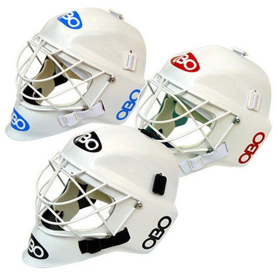 Obo Field Hockey Helmet Retro White Style Just Field Hockey Ltd.