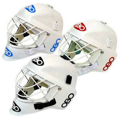 OBO Robo PE Field Hockey Goalie Helmet and Sizes White / Medium | Every Sport for Less