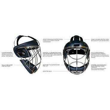 Face Off Steel Face Mask