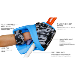 obo handschuhe OBO Yahoo Hand Protector Right Plus (RHP+)